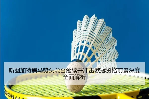 斯图加特黑马势头能否延续并冲击欧冠资格前景深度全面解析