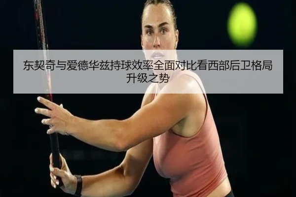 东契奇与爱德华兹持球效率全面对比看西部后卫格局升级之势